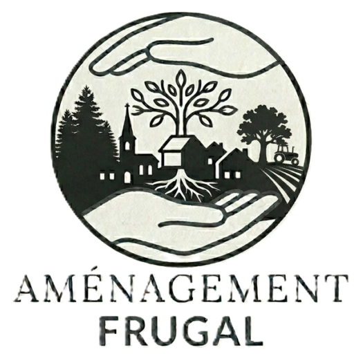 Logo Aménagement Frugal - Urbanisme et ruralité protégée